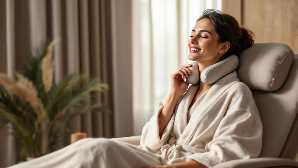 Smart Neck Massager- Instant Pain Relief Anywhere