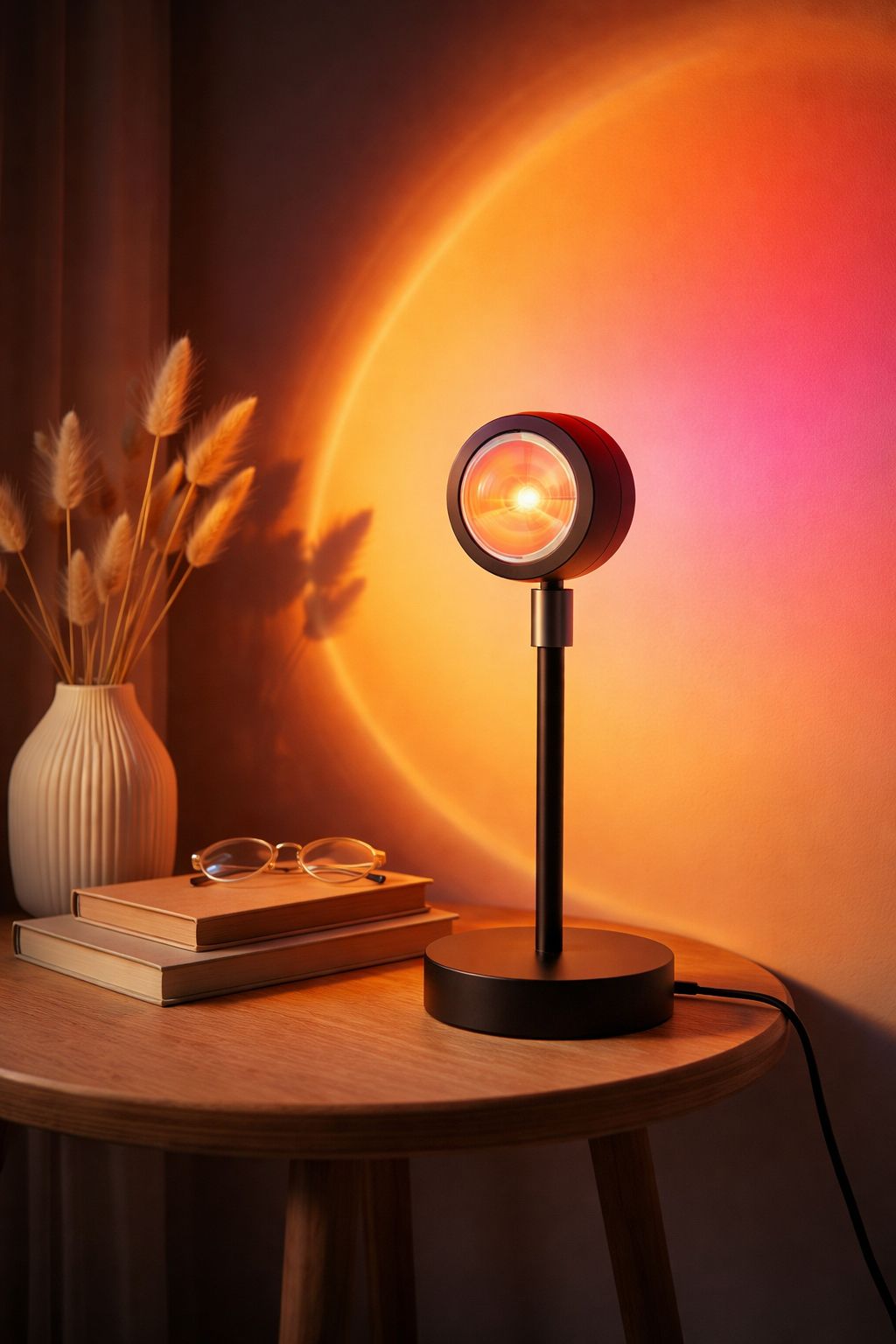LED Sunset Projection Lamp